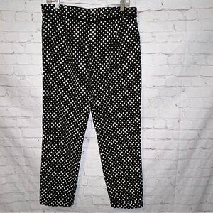 Twin-Set Simona Barbieri polka dot pants‎ women’s size L